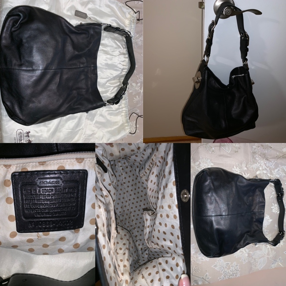 “Vintage” Coach shoulder bag